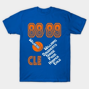 1988-89 Cleveland Cavaliers T-Shirt